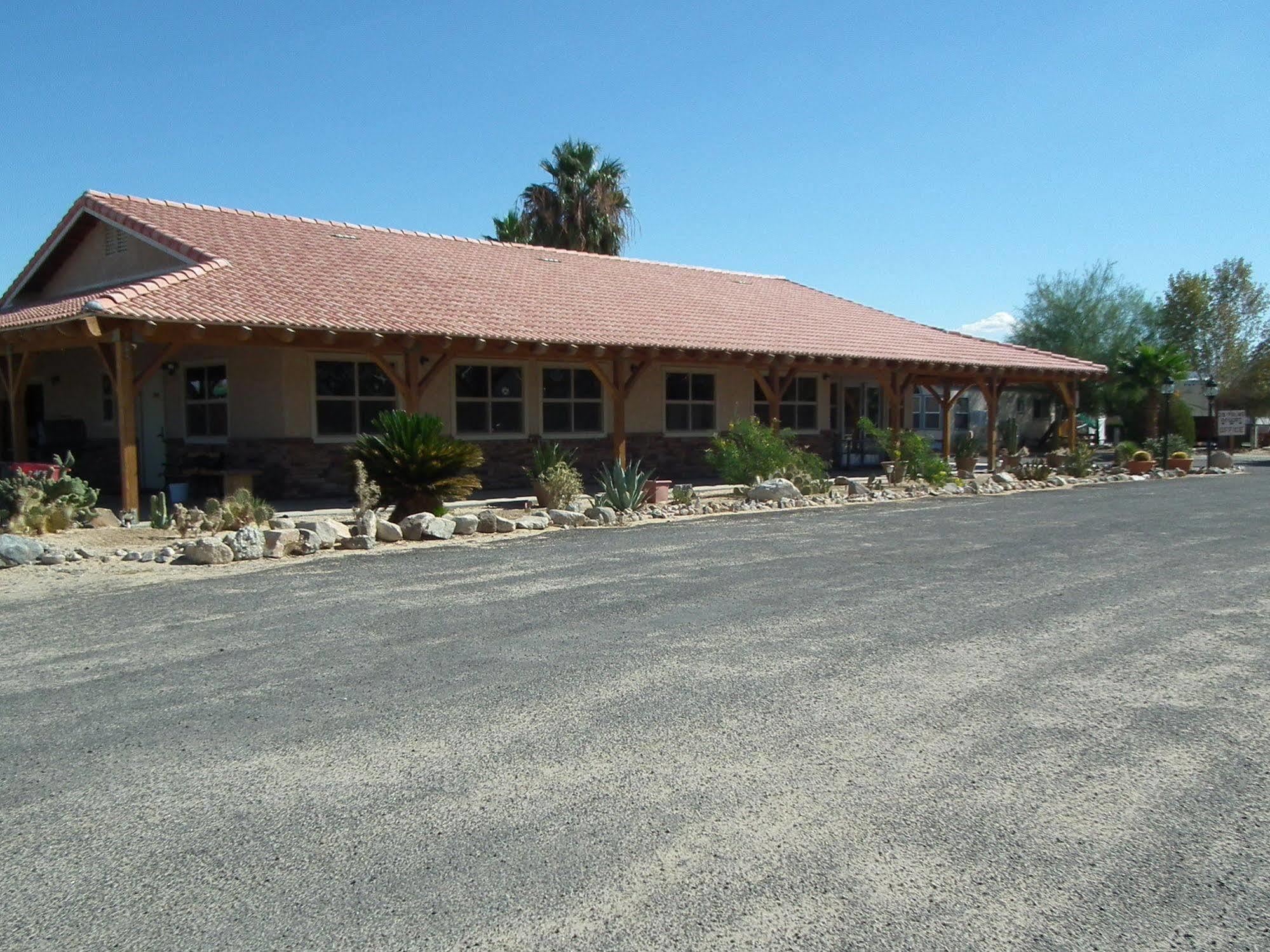 Twentynine Palms Resort - Joshua Tree National Park Eksteriør billede